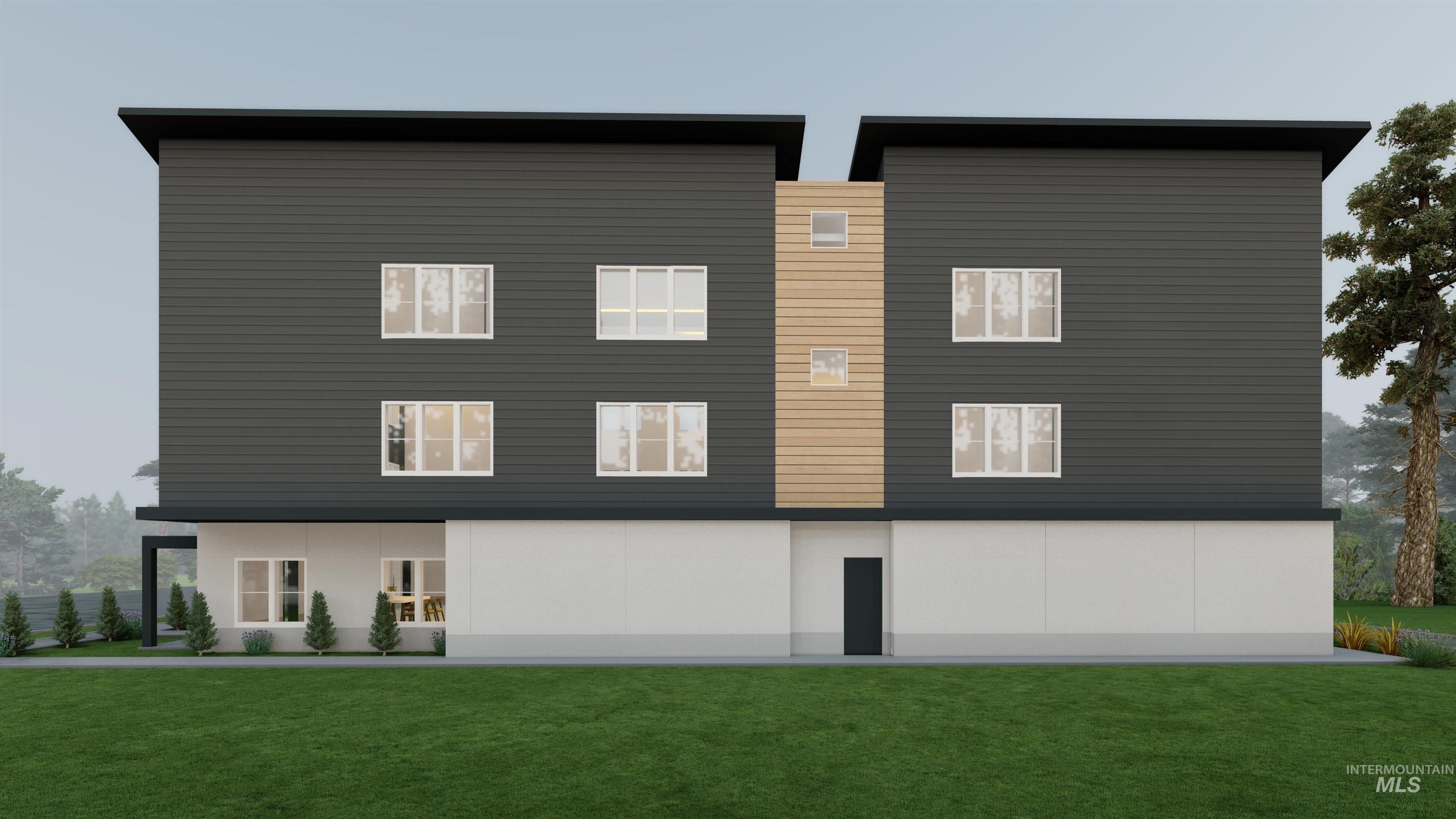 1015 North 29th Street Boise, ID 83702 - Photo 3 of 11 Back of house with a yard