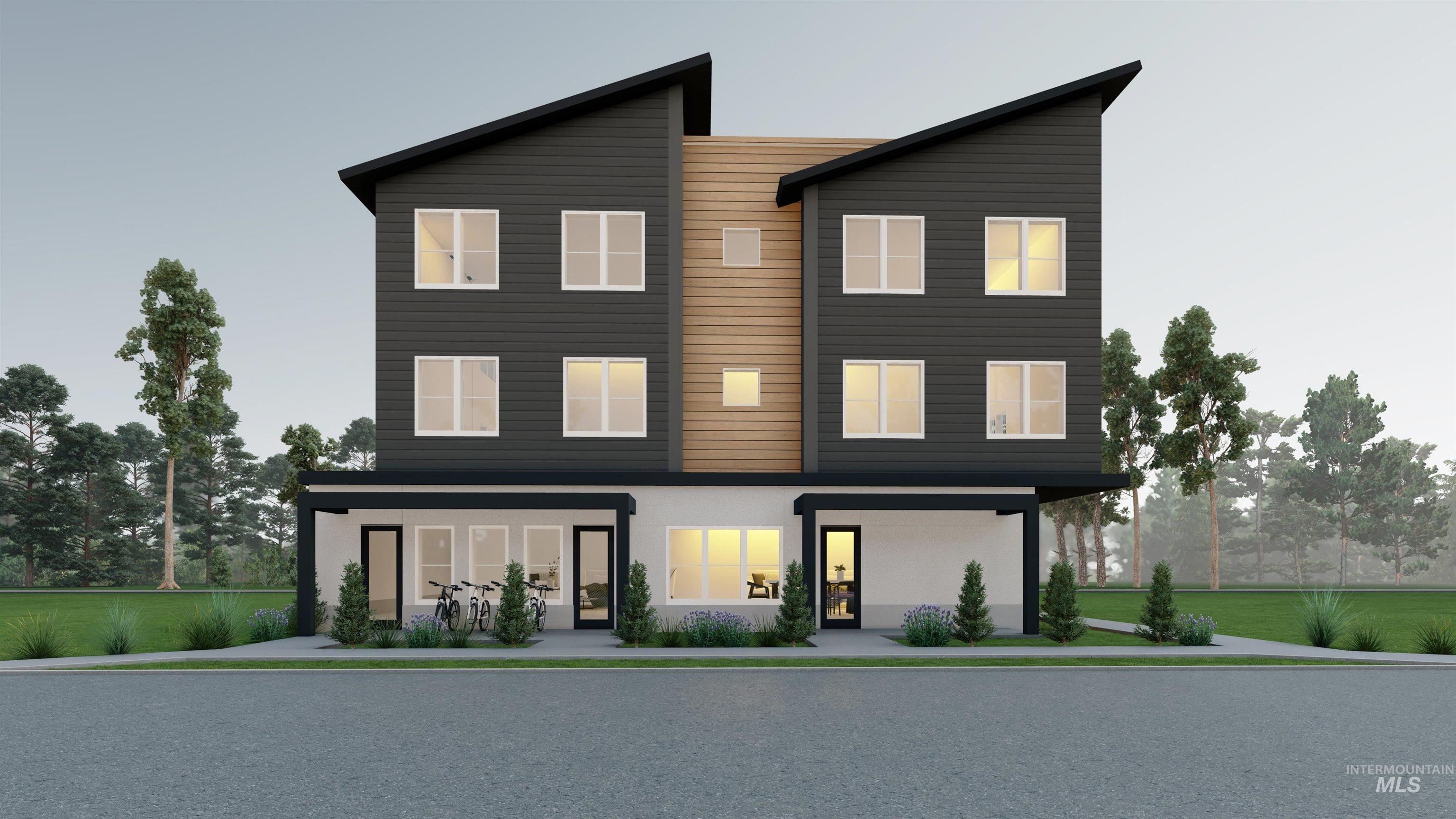 1015 North 29th Street Boise, ID 83702 - Photo 4 of 11 View of modern home