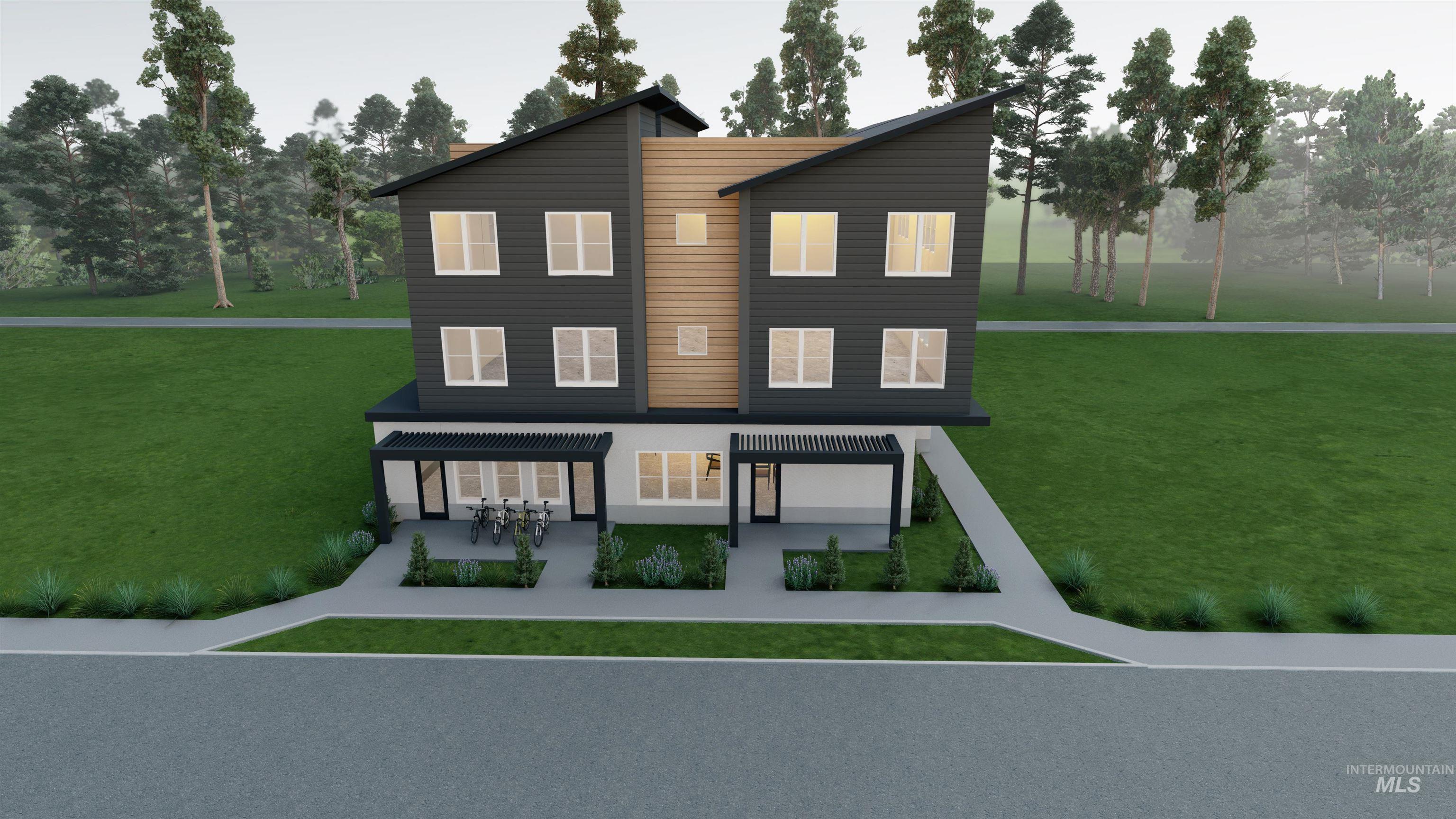 1015 North 29th Street Boise, ID 83702 - Photo 7 of 11 Rear view of property with a lawn