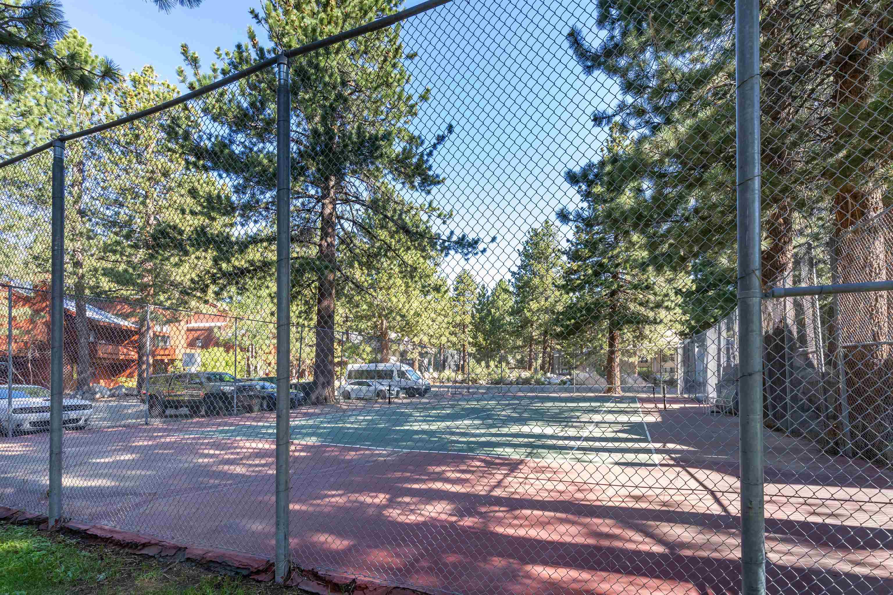 362 Old Mammoth Road, Unit 58 Mammoth Lakes, CA 93546 - Photo 22 of 26 a view of street with tree s