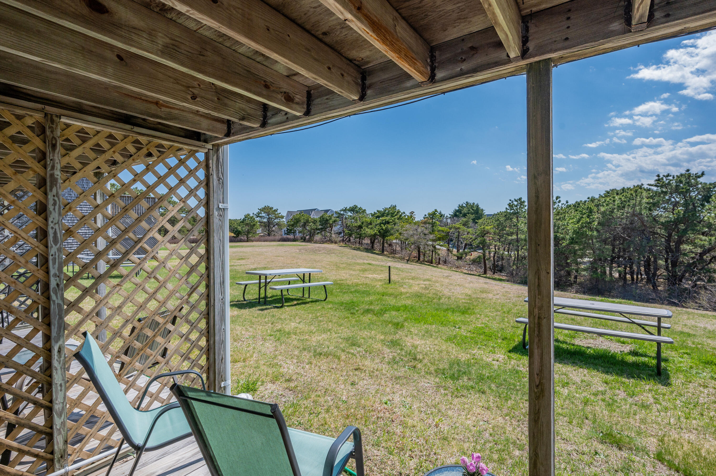 132 Shore Road, Unit 9 Truro, MA 02666 - Photo 17 of 28 a view of a porch