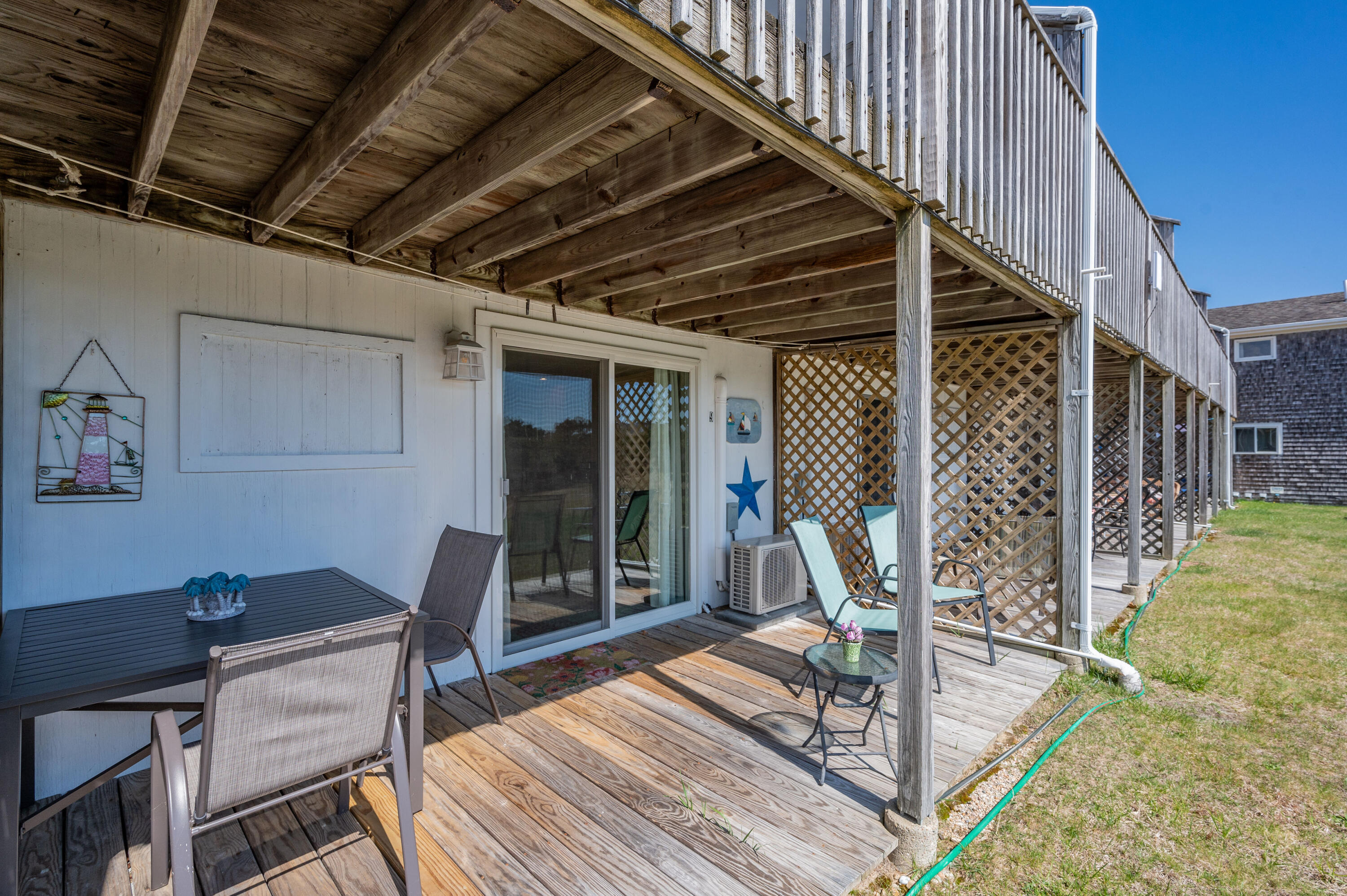 132 Shore Road, Unit 9 Truro, MA 02666 - Photo 20 of 28 a view of deck with patio