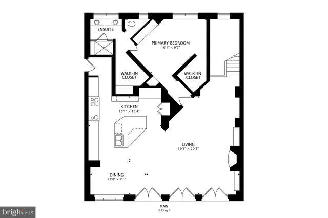 $925,000 | 2370 Champlain Street Northwest, Unit 34, Washington, DC 20009