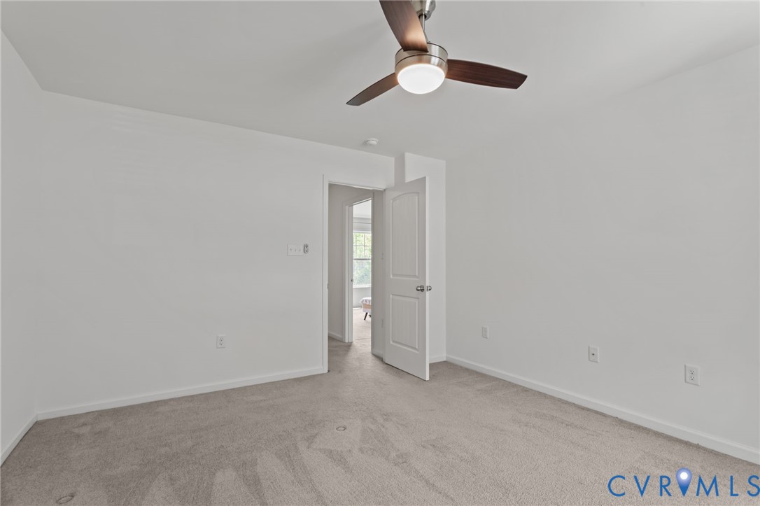 4237 Wells Ridge Court Chester, VA 23831 - Photo 26 of 47 a view of an empty room