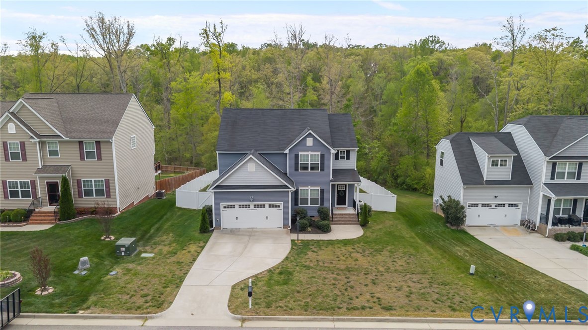 4237 Wells Ridge Court Chester, VA 23831 - Photo 41 of 47 an aerial view of a house