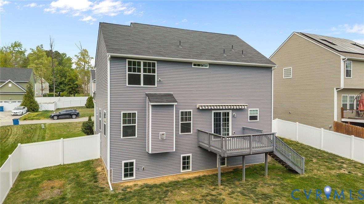 4237 Wells Ridge Court Chester, VA 23831 - Photo 46 of 47 a house view with a garden space