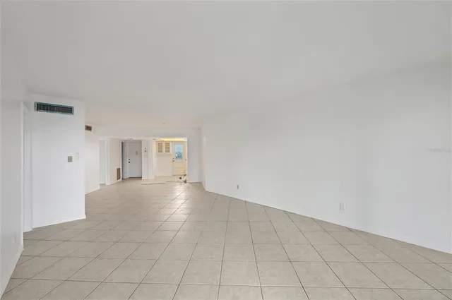 a view of an empty room with window