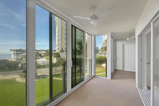 a view of beach and ocean