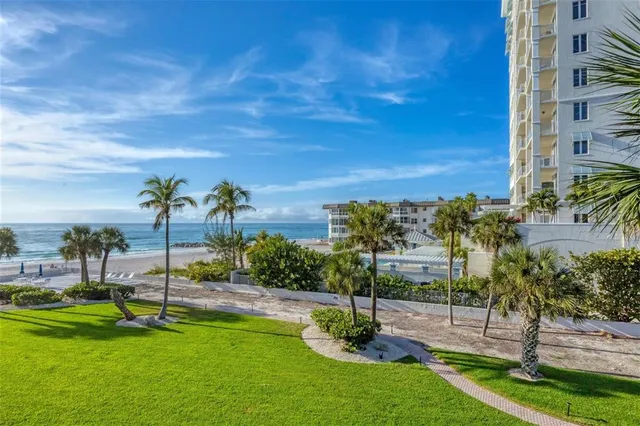 a view of ocean view with beach