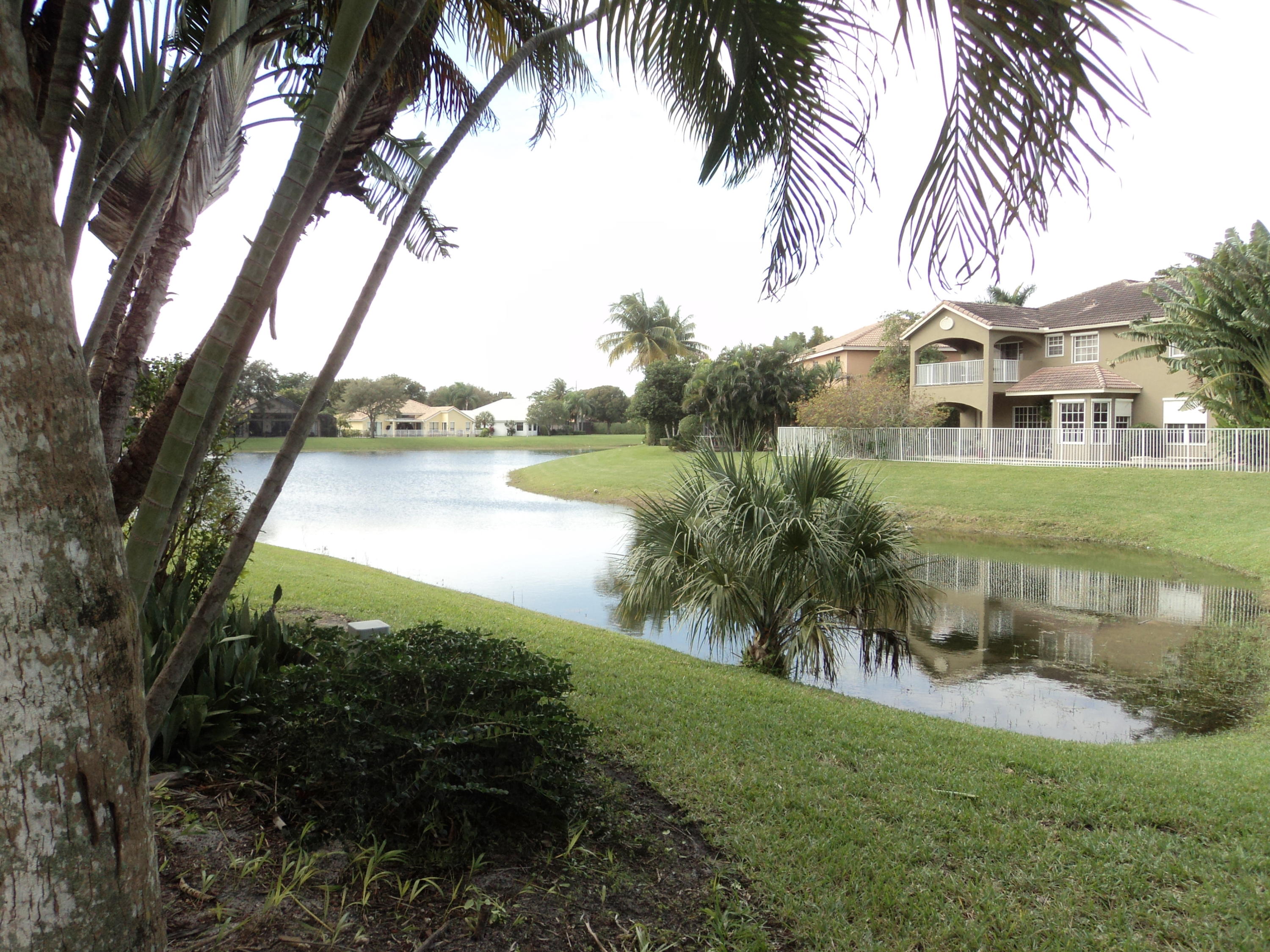 22205 Cressmont Place Boca Raton, FL 33428 - Photo 15 of 36 Lake View from yard