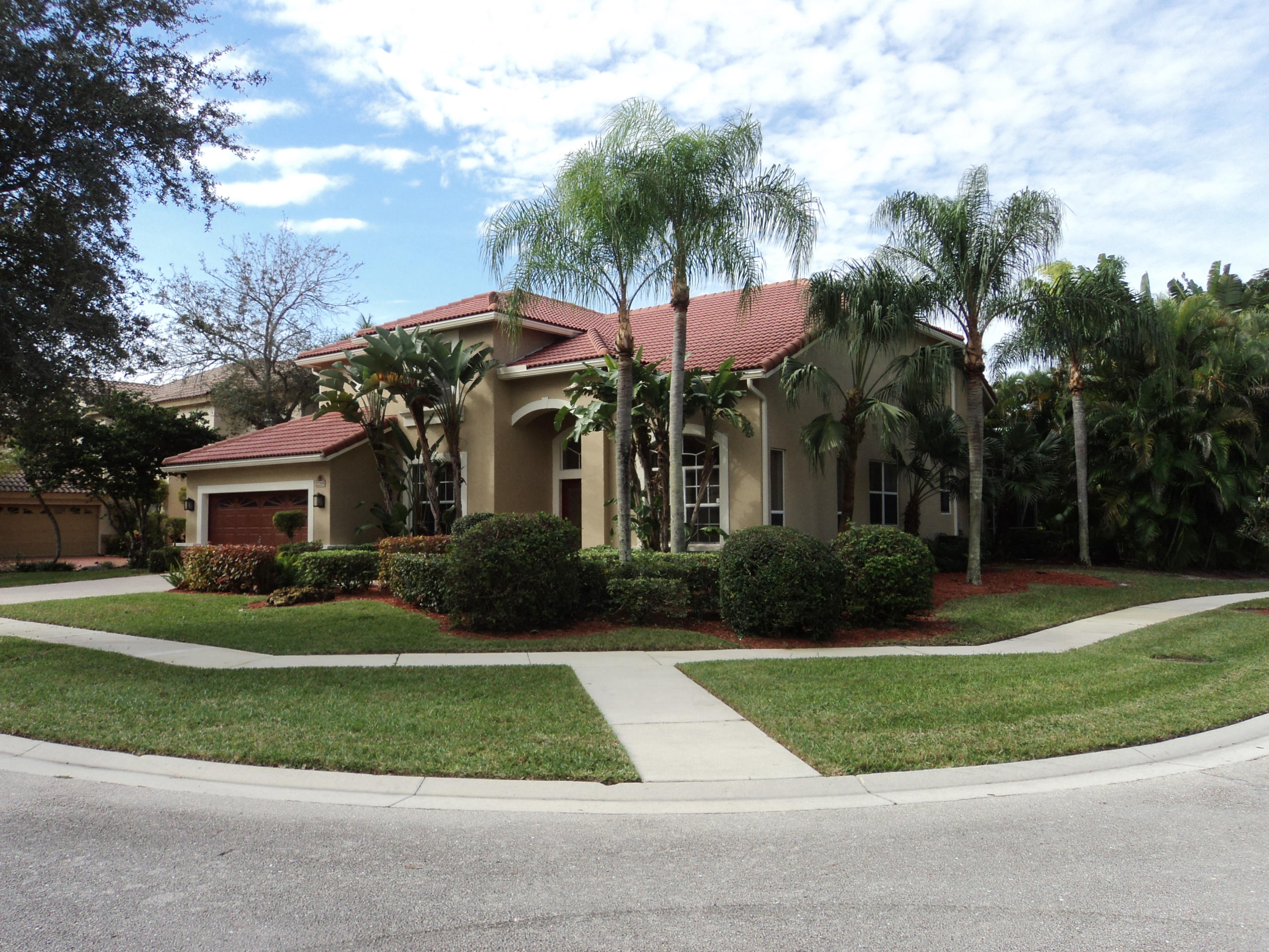 22205 Cressmont Place Boca Raton, FL 33428 - Photo 2 of 36 Corner view of House