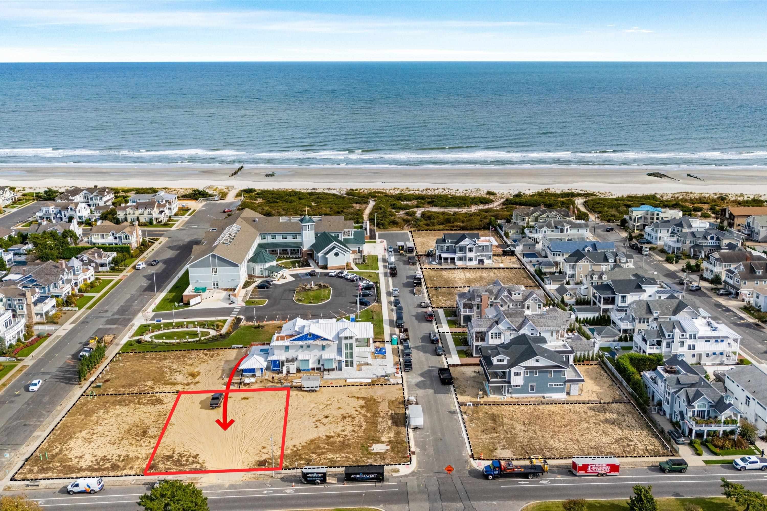 11104 2nd Stone Harbor, NJ 08247 - Photo 1 of 1 an aerial view of a city