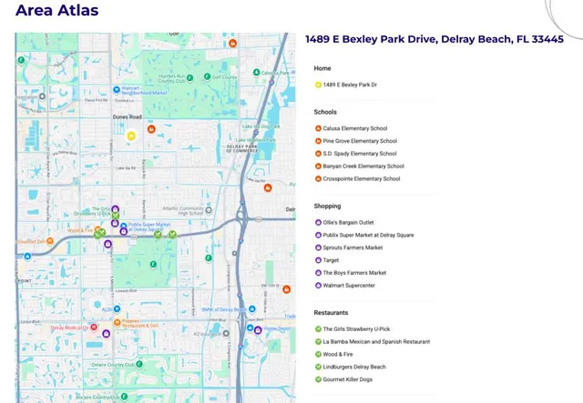 $755,000 | 1489 East Bexley Park Drive, Delray Beach, FL 33445