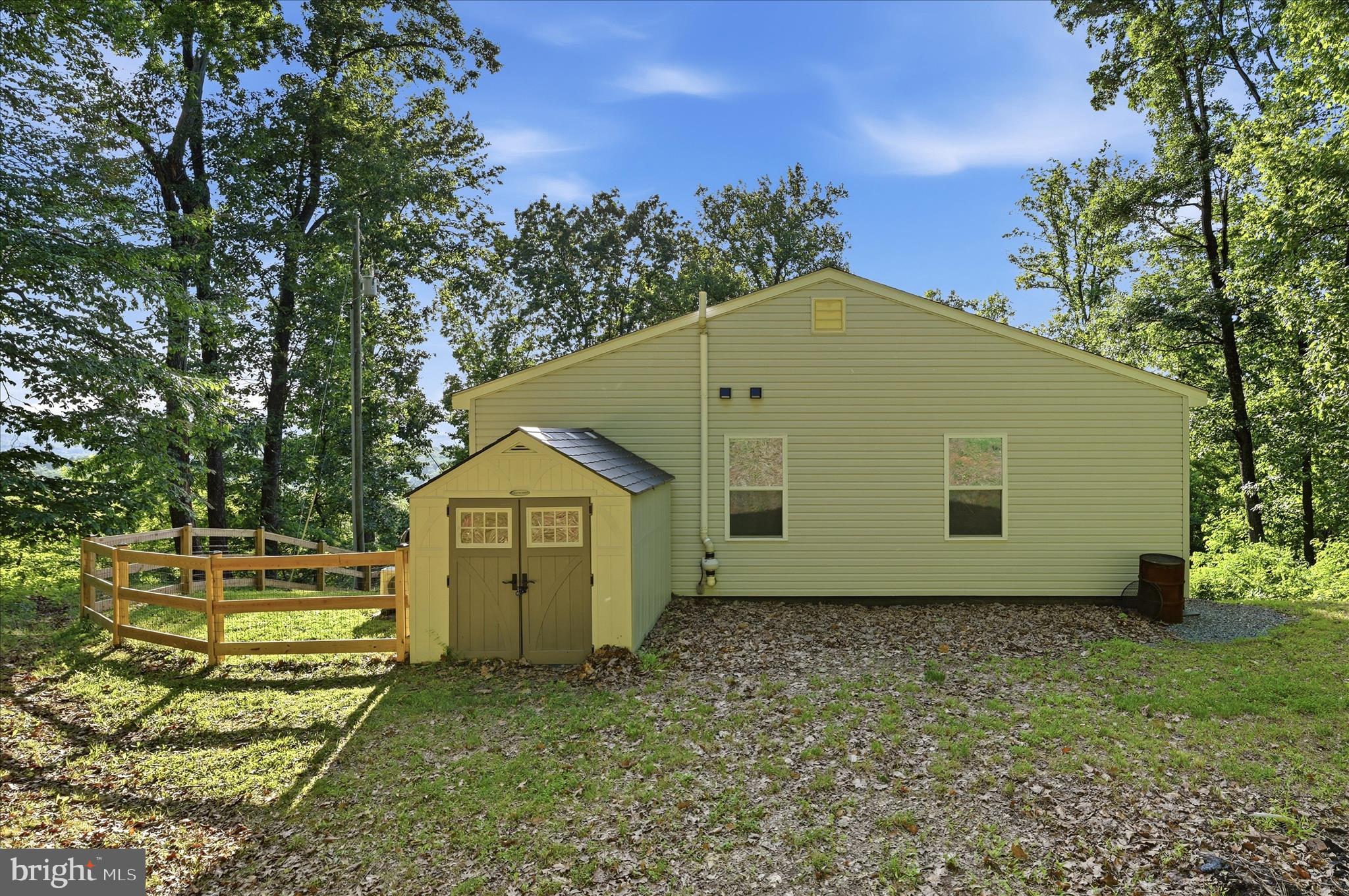 500 Delicious Road Linden, VA 22642 - Photo 41 of 80 a view of backyard with green space