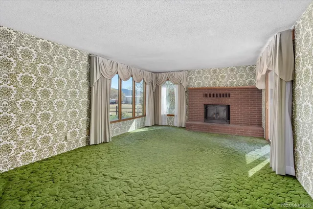 a view of an entryway door