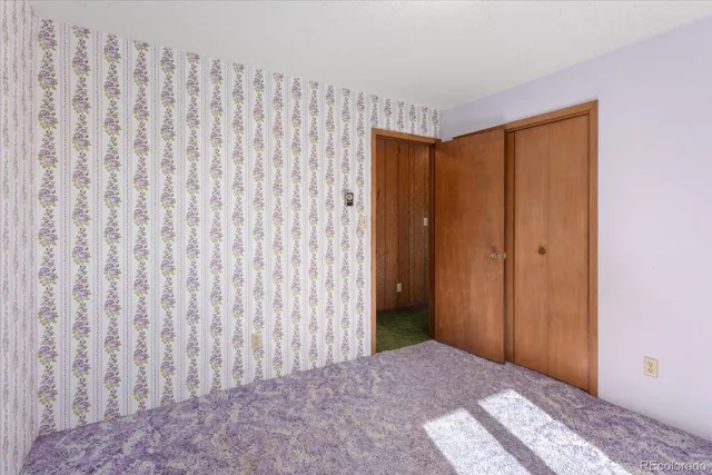 a view of front door