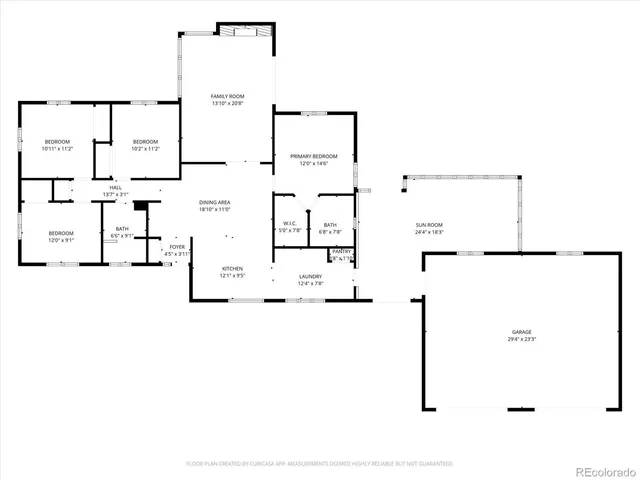 a view of an empty room with a fireplace