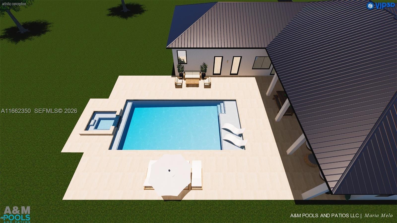 24440 Southwest 209th Place Homestead, FL 33031 - Photo 20 of 23 rendering