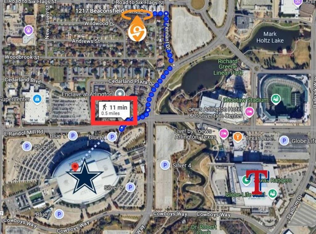 1215 Beaconsfield Lane, Unit 706 Arlington, TX 76011 - Photo 36 of 40