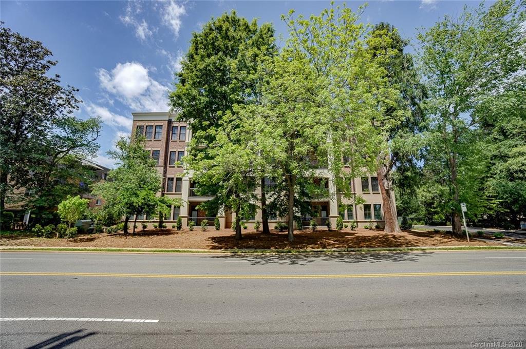 830 Providence Road, Unit 303 Charlotte, NC 28207 - Photo 2 of 39 a view of a building with a street
