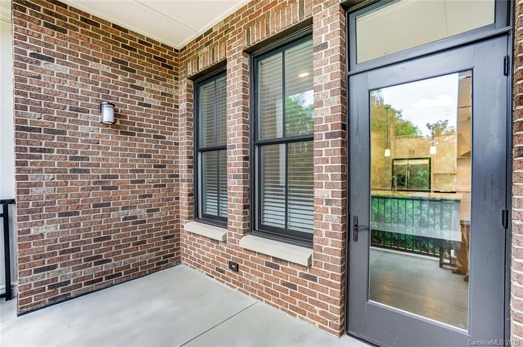 830 Providence Road, Unit 303 Charlotte, NC 28207 - Photo 37 of 39 a view of a door and a window