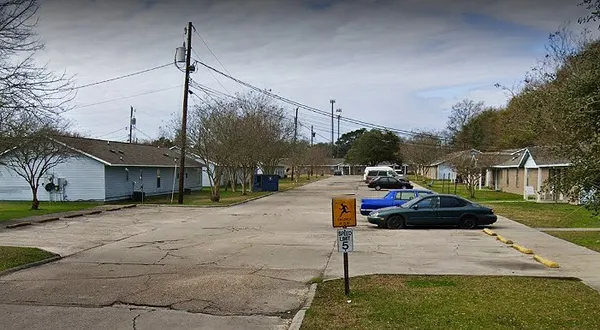 a car parked on the side of the road
