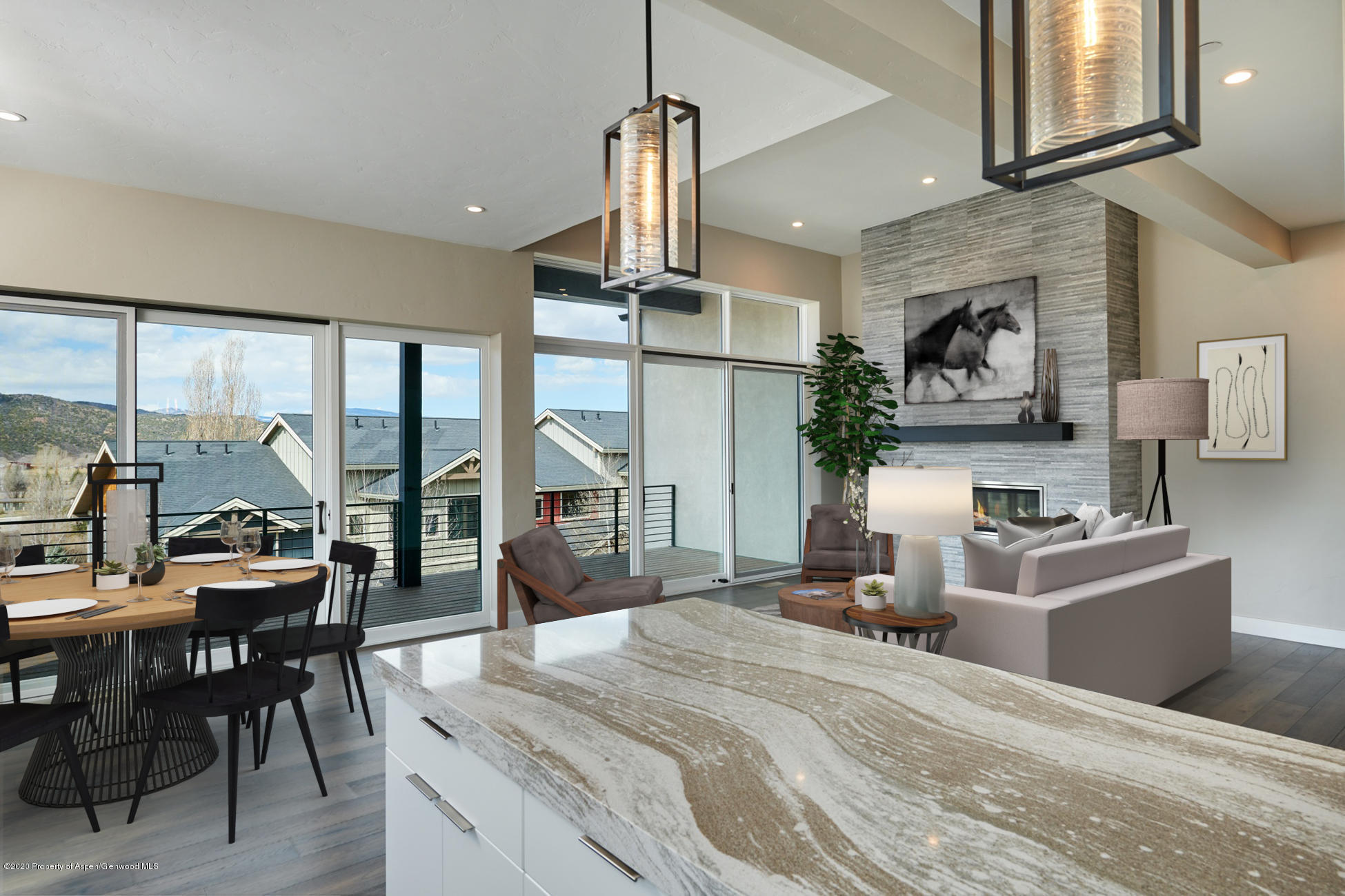240 Overlook Ridge Carbondale, CO 81623 - Photo 2 of 41 Great Room