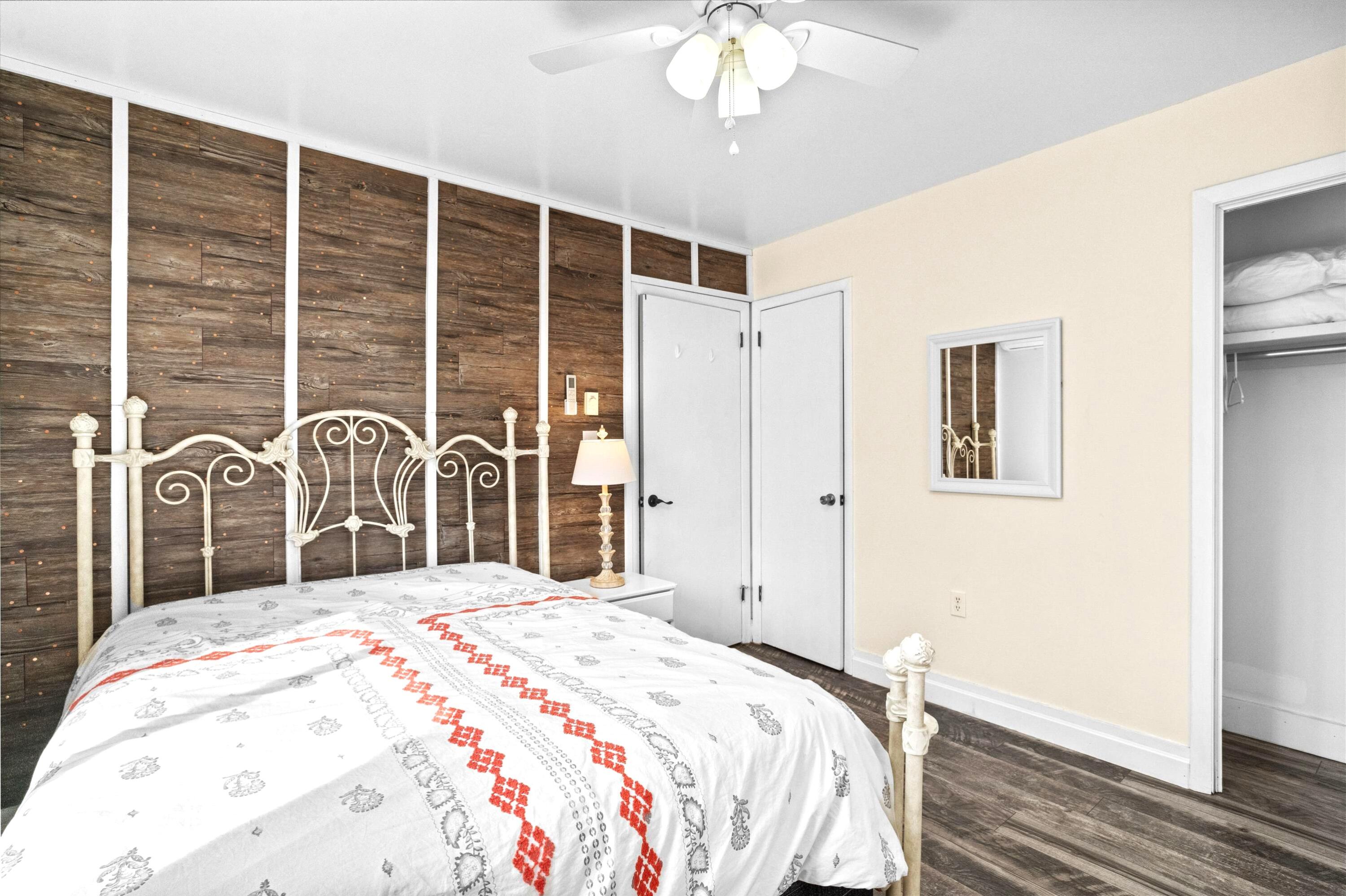 2196 Scarborough Way Bushkill, PA 18324 - Photo 20 of 58 a bedroom with a large bed and a window