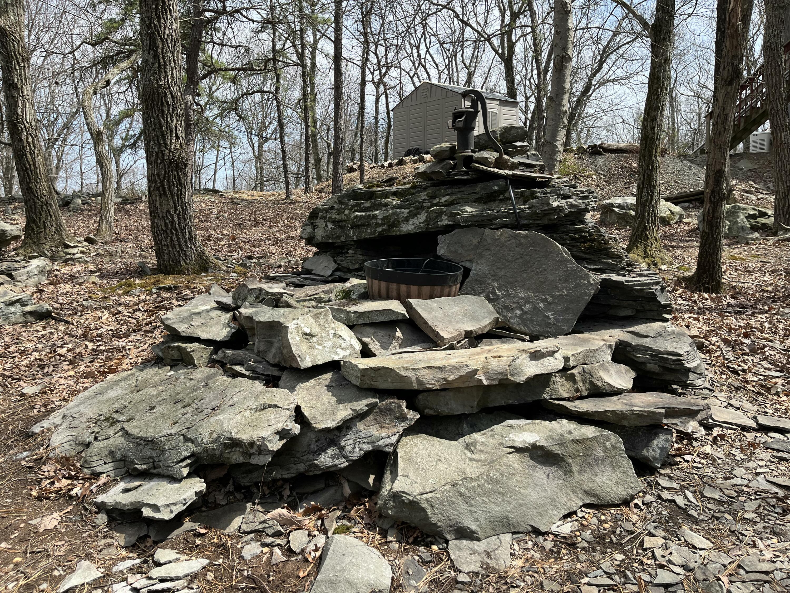 2196 Scarborough Way Bushkill, PA 18324 - Photo 24 of 58 Outside Water Pump
