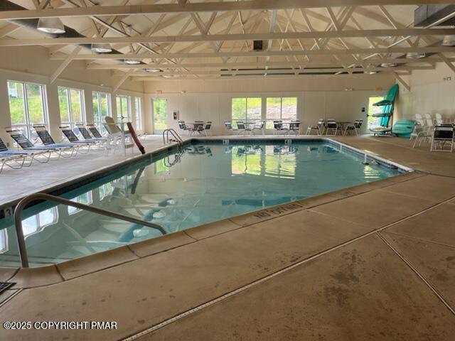 2196 Scarborough Way Bushkill, PA 18324 - Photo 32 of 58 a view of a kitchen with a large window