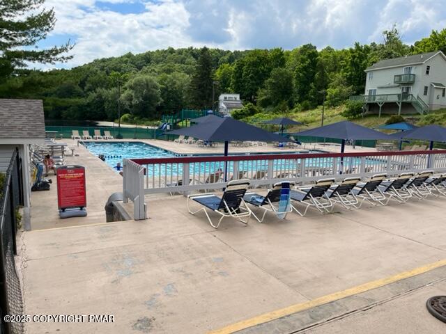 2196 Scarborough Way Bushkill, PA 18324 - Photo 33 of 58 an outdoor space with patio