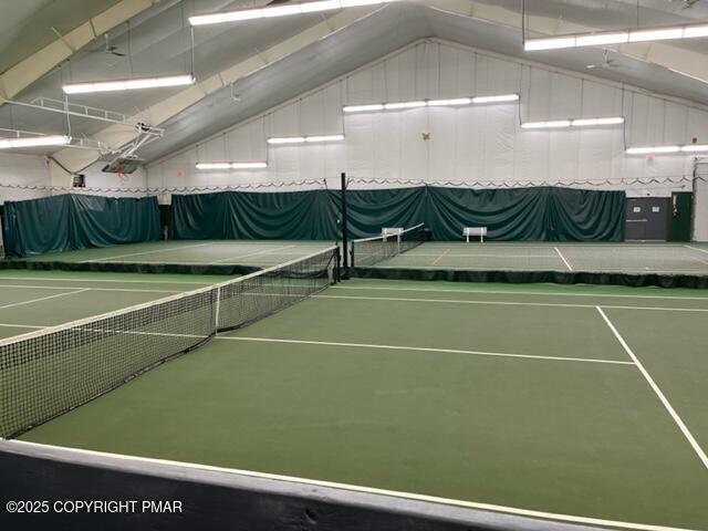 2196 Scarborough Way Bushkill, PA 18324 - Photo 35 of 58 a view of a indoor basketball court