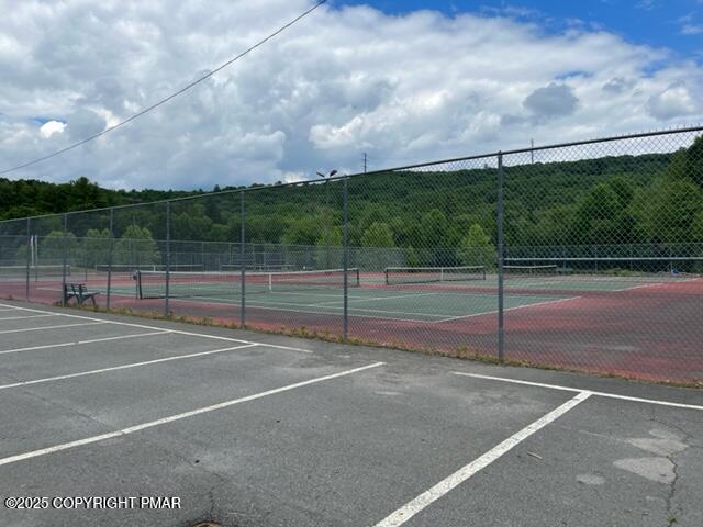 2196 Scarborough Way Bushkill, PA 18324 - Photo 44 of 58 a view of a tennis court