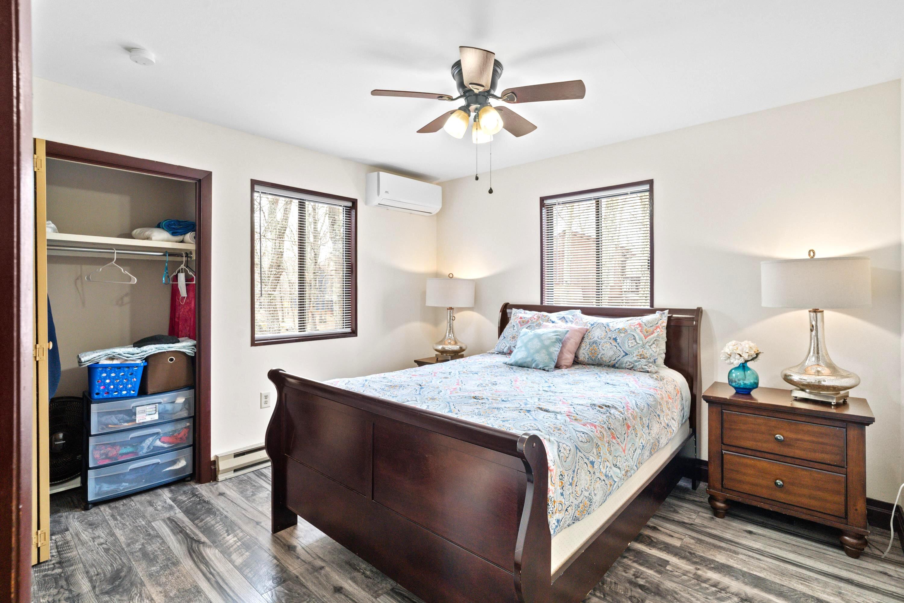 2196 Scarborough Way Bushkill, PA 18324 - Photo 5 of 58 a bedroom with a bed and a dresser