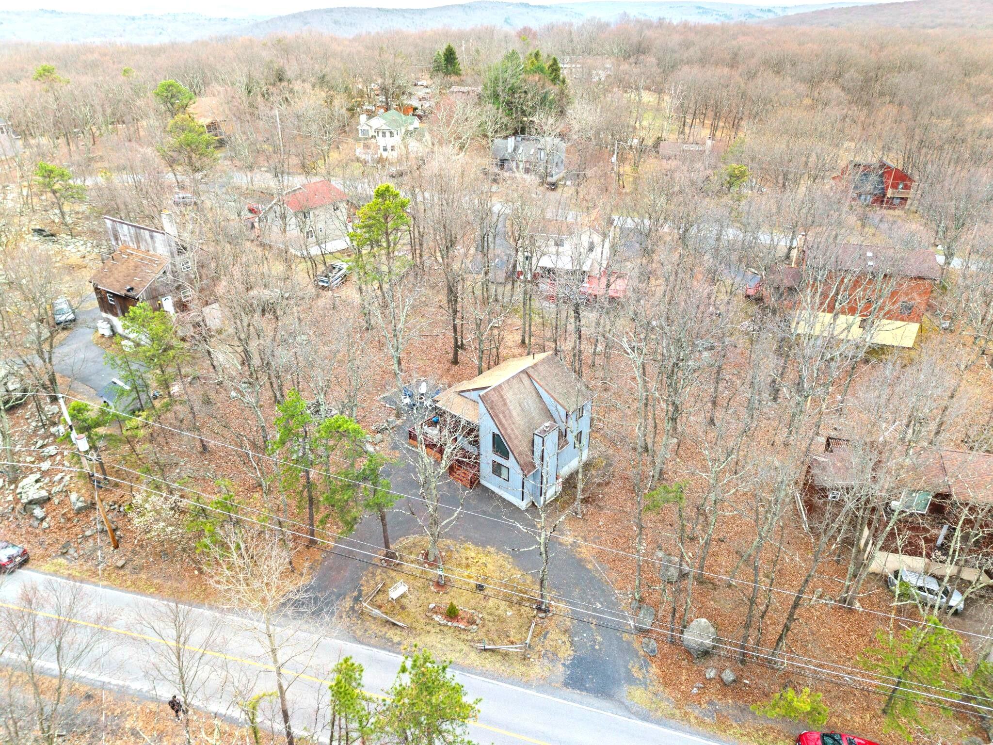 2196 Scarborough Way Bushkill, PA 18324 - Photo 54 of 58 Drone Shot 2