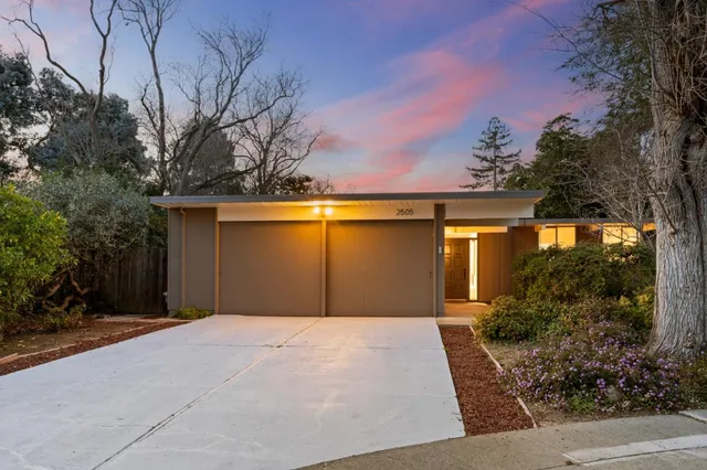 $2,988,000 | 2505 Greer Road, Palo Alto, CA 94303