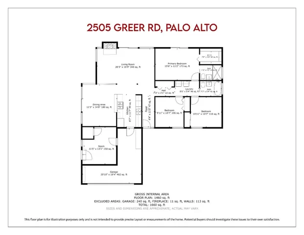 $2,988,000 | 2505 Greer Road, Palo Alto, CA 94303