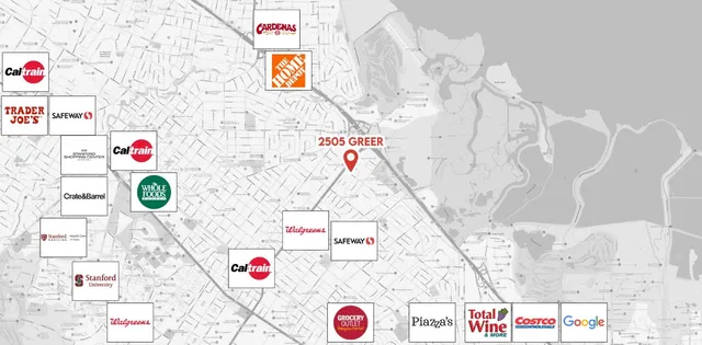 $2,988,000 | 2505 Greer Road, Palo Alto, CA 94303