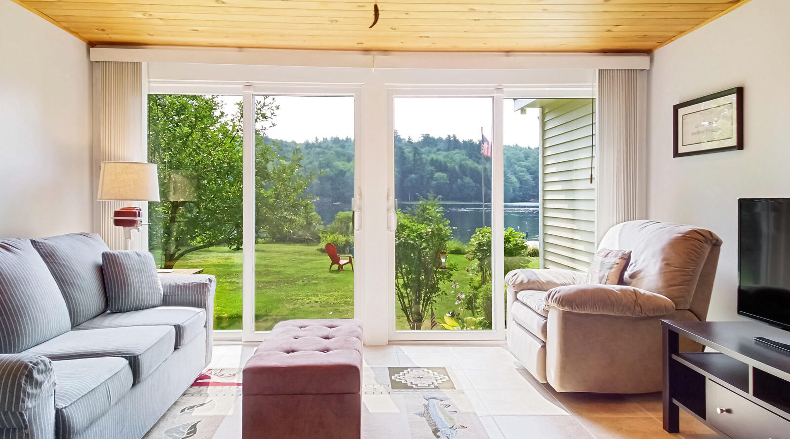 26 Cove Road Fayette, ME 04349 - Photo 13 of 42 Sun room