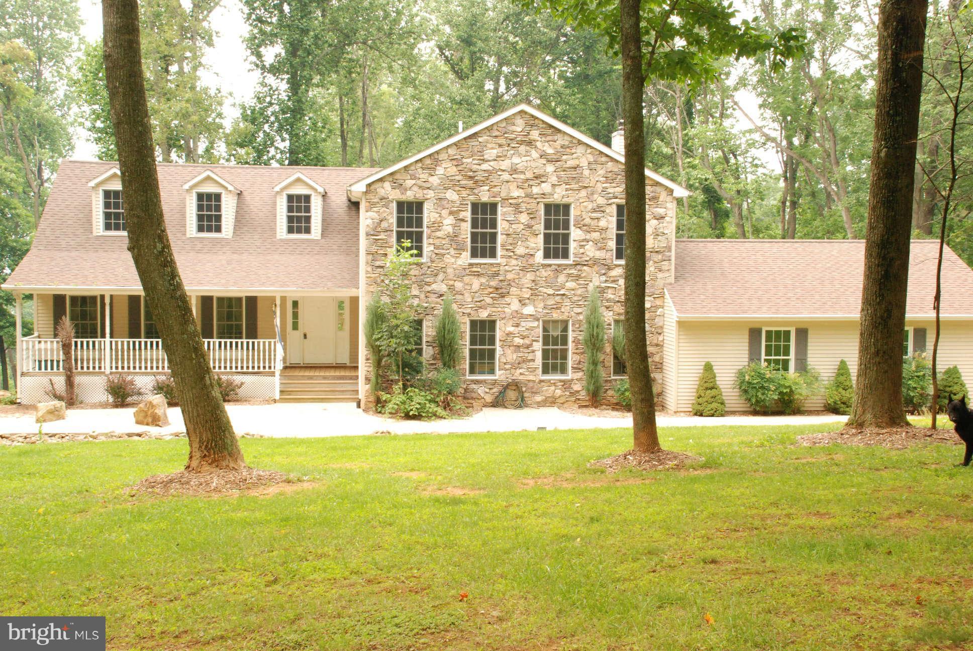 21245 Blue Ridge Mountain Road Paris, VA 20130 - Photo 1 of 28 Exterior (Front)