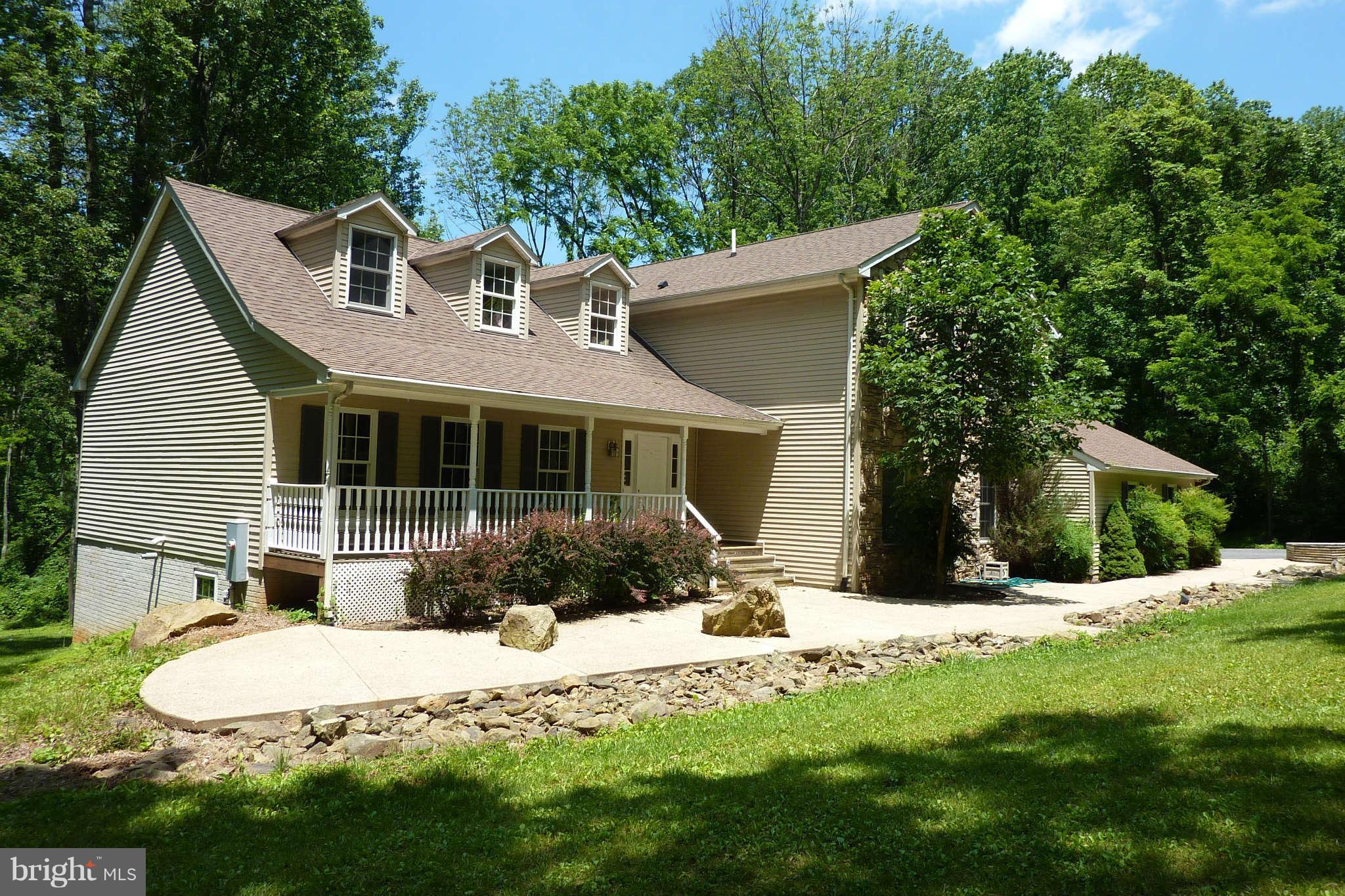 21245 Blue Ridge Mountain Road Paris, VA 20130 - Photo 3 of 28 Exterior (Front)