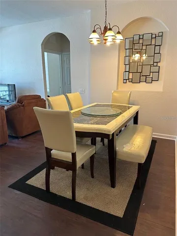 a view of a livingroom with furniture and window