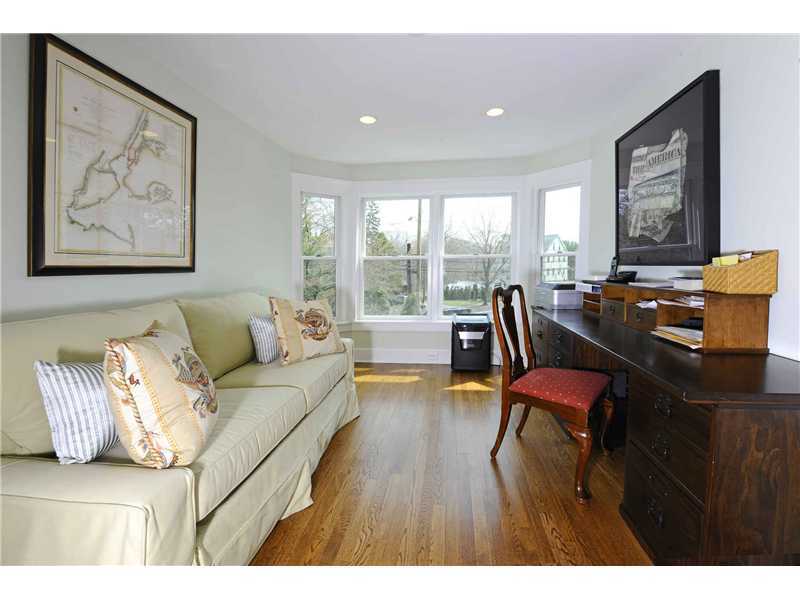 226 Valley Road Cos Cob, CT 06807 - Photo 9 of 17 a living room with furniture and a large window