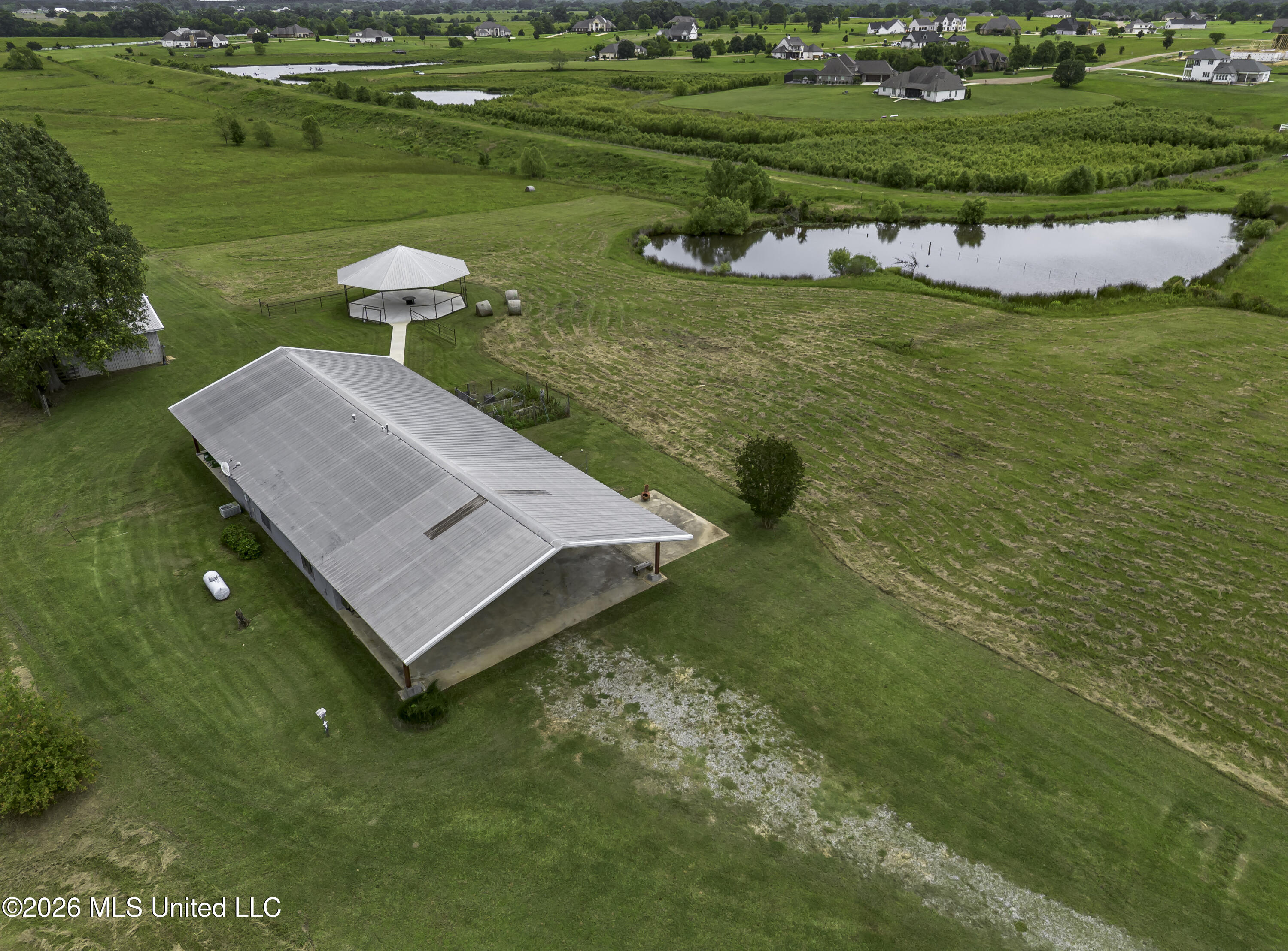 482 Cane Creek Road Flora, MS 39071 - Photo 3 of 93 482 Cane Creek Rd Drone-0436