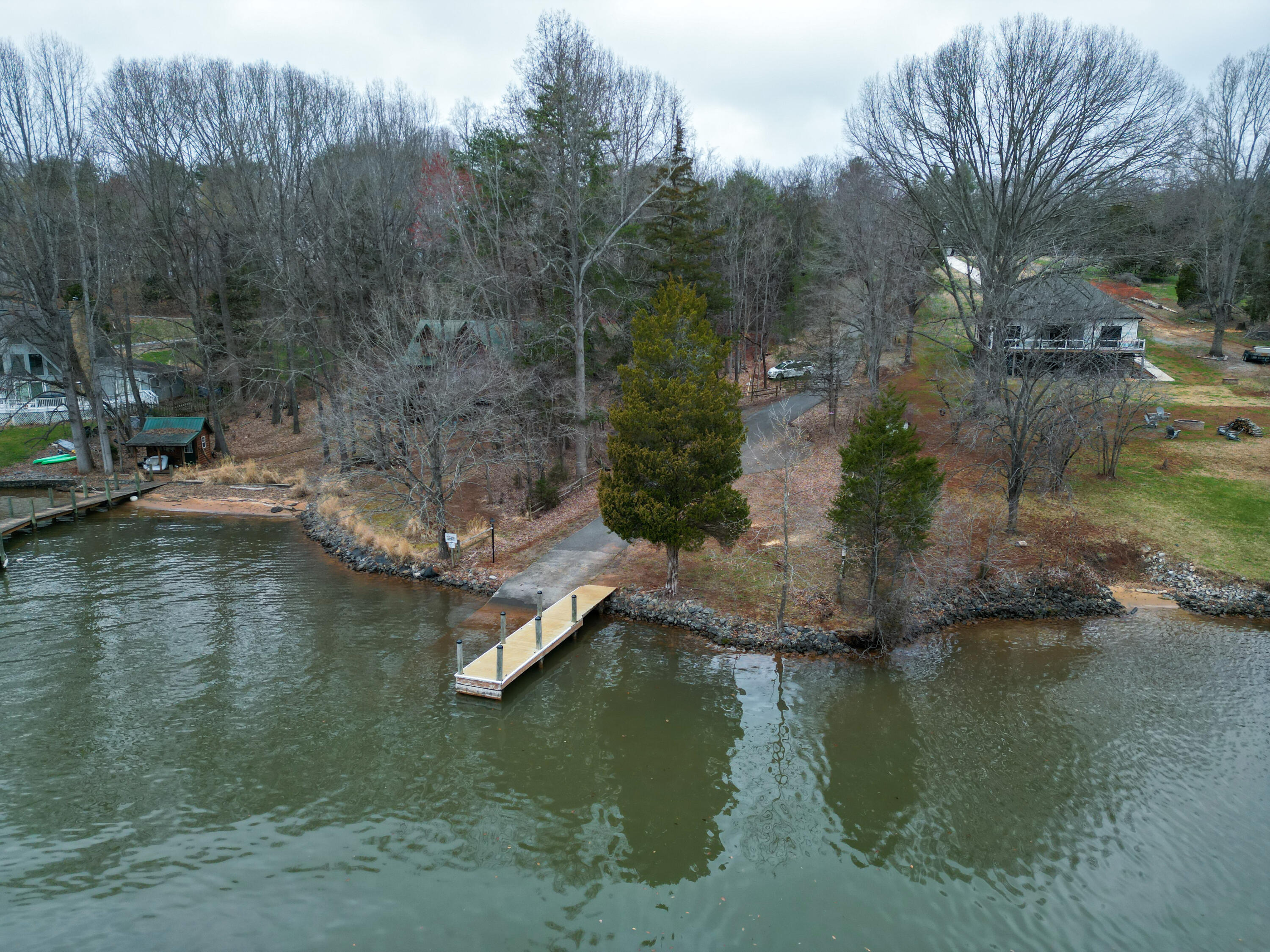 Lot 26 Gap Bridge Road Moneta, VA 24121 - Photo 8 of 20 a view of lake