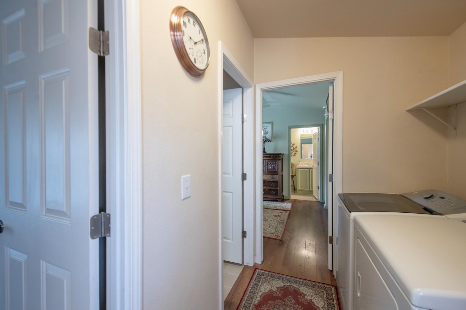 33751 Powerhouse Road, Unit 21 Auberry, CA 93602 - Photo 11 of 29 a view of a hallway with elevator