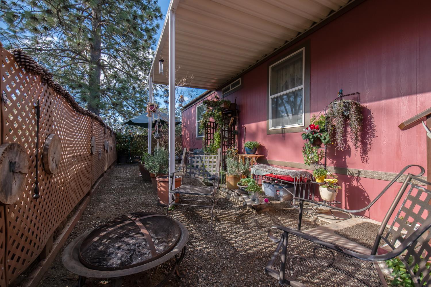 33751 Powerhouse Road, Unit 21 Auberry, CA 93602 - Photo 21 of 29 a view of outdoor seating space