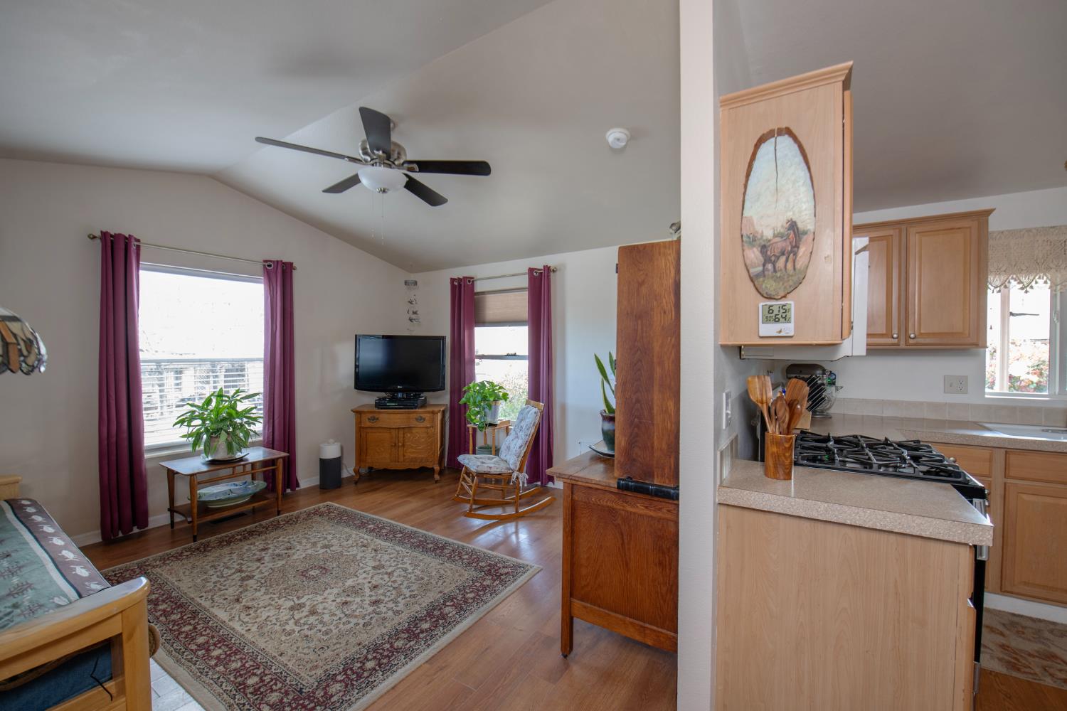 33751 Powerhouse Road, Unit 21 Auberry, CA 93602 - Photo 6 of 29 a view of living room and dining room