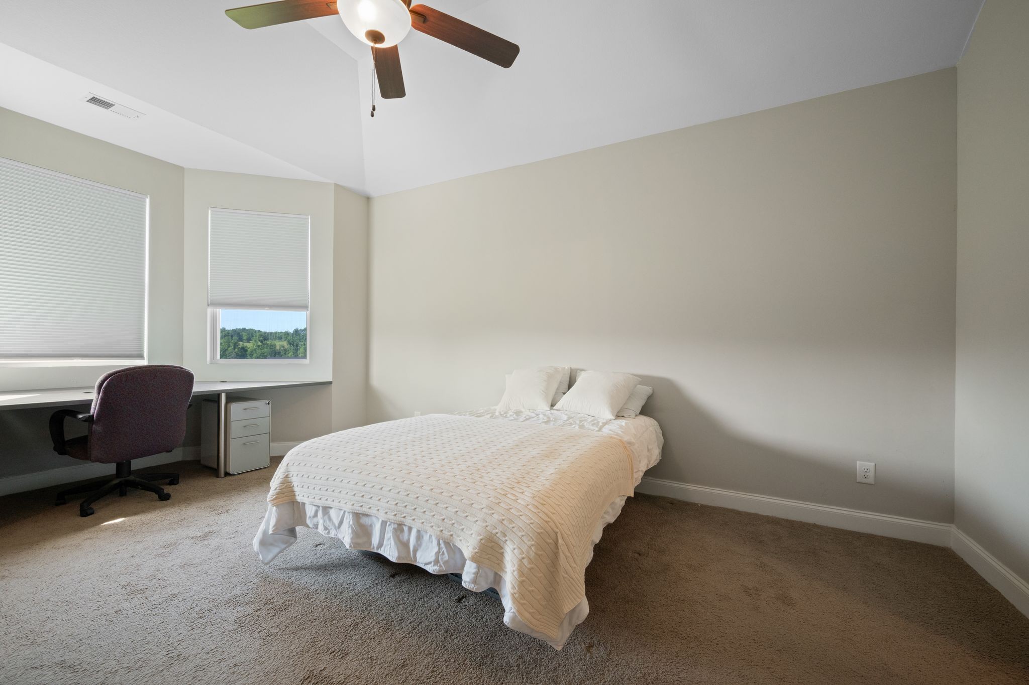 102 Murrell Road Dickson, TN 37055 - Photo 13 of 23 a bed room with a bed and chair