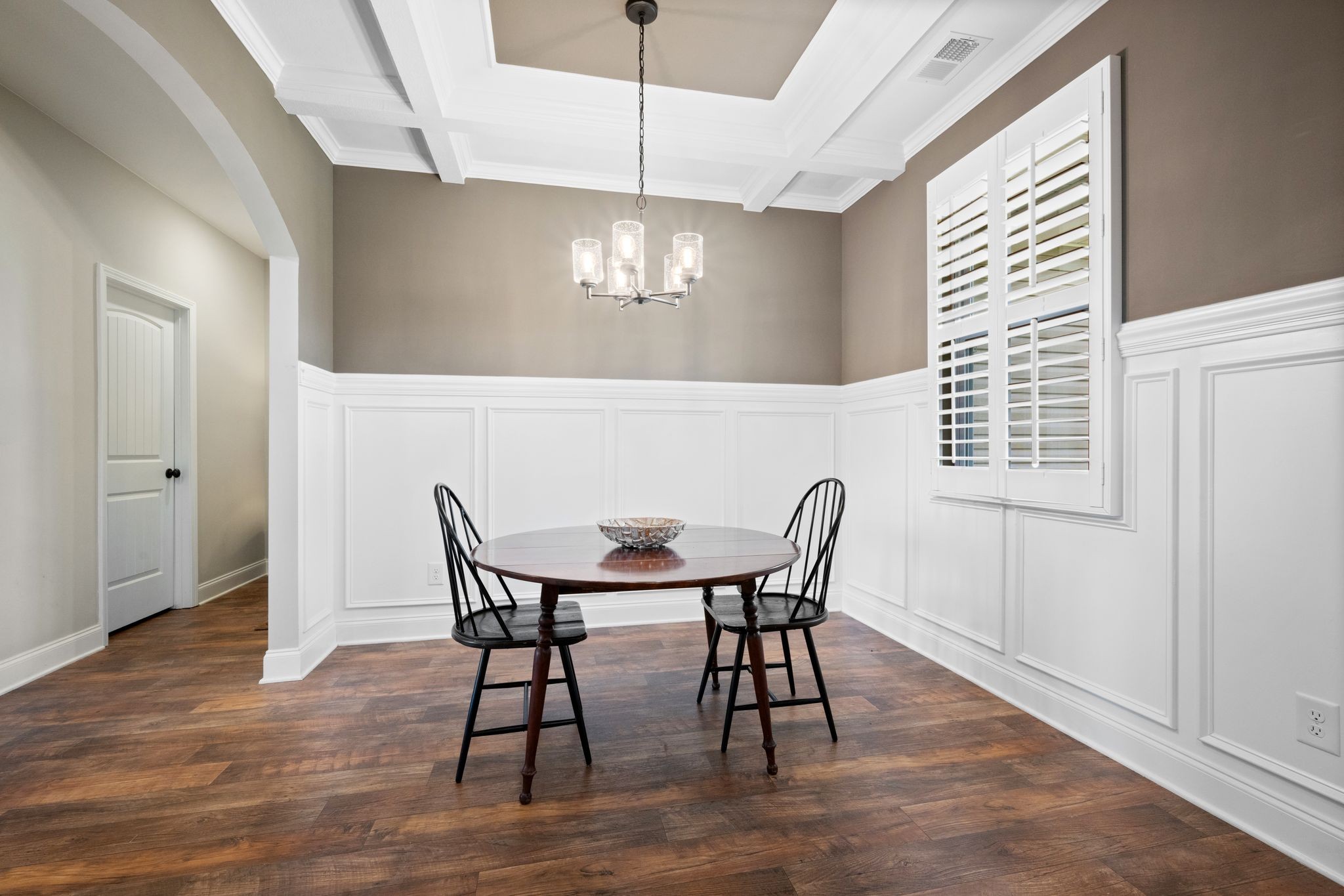102 Murrell Road Dickson, TN 37055 - Photo 10 of 23 a view of a dining room with furniture window and wooden floor